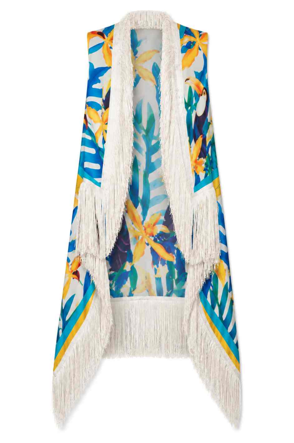 TOUCAN TWILL SILK SARONG