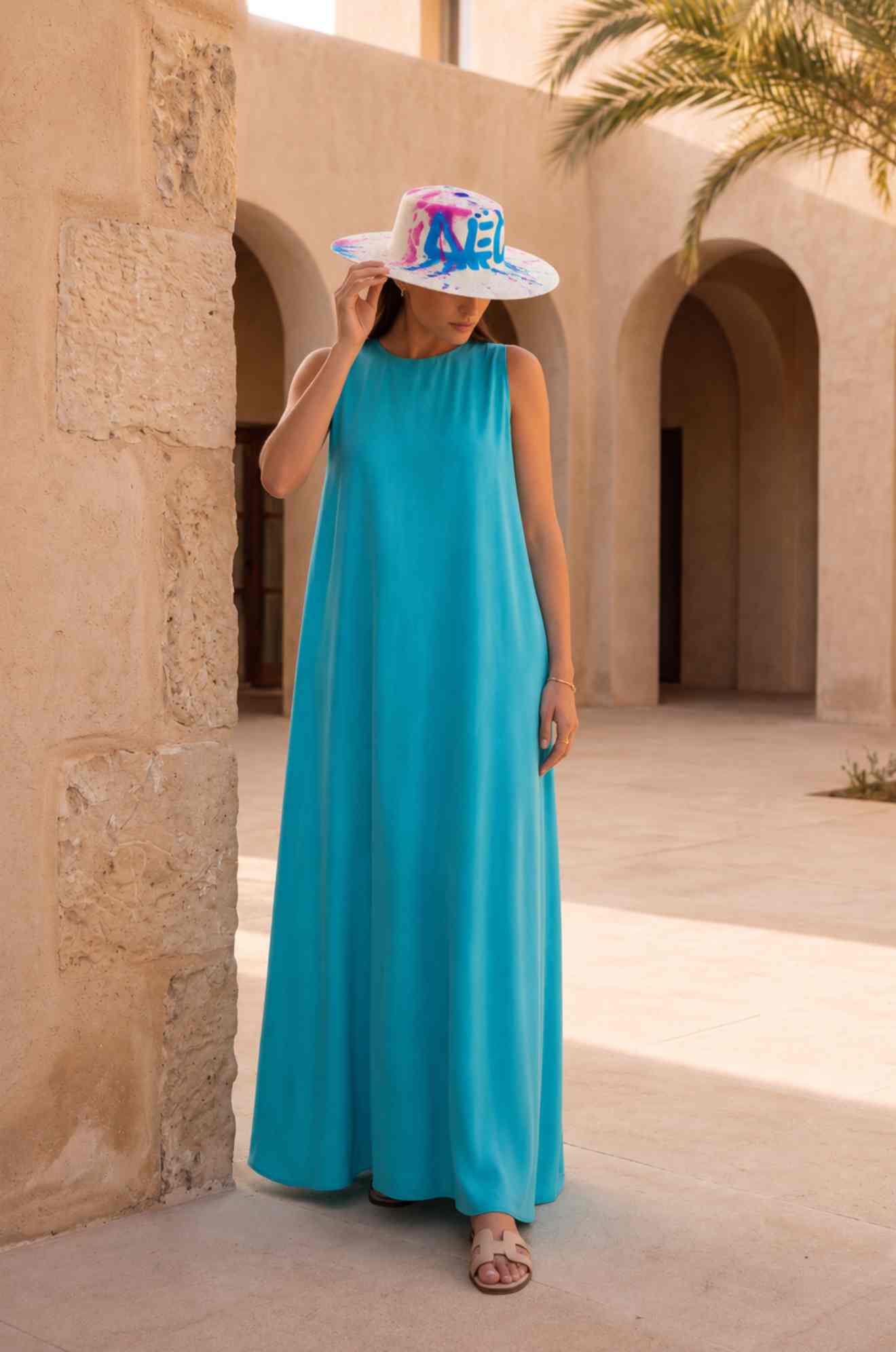 Electric Muse Panama Hat
