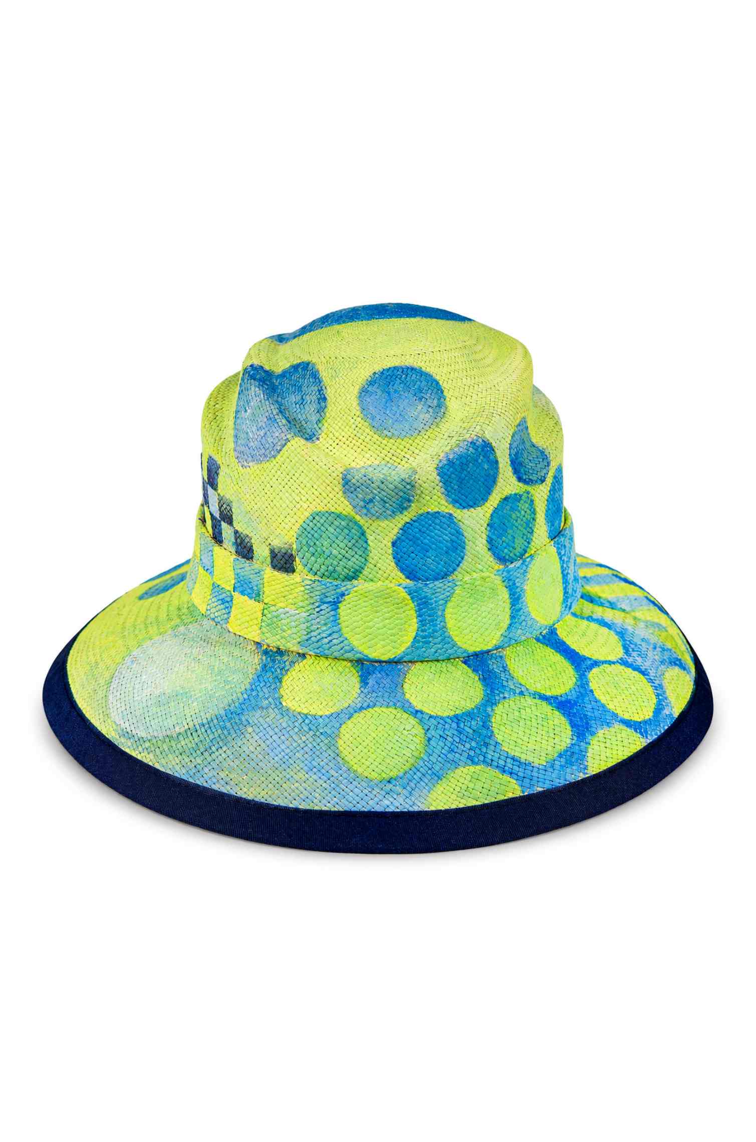 Spot at the sea 60’s Panama hat