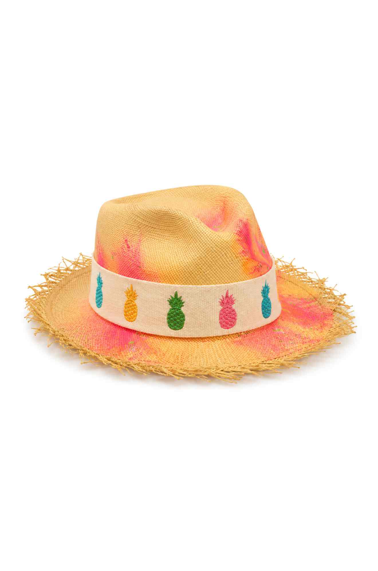 PINEAPPLES PANAMA HAT