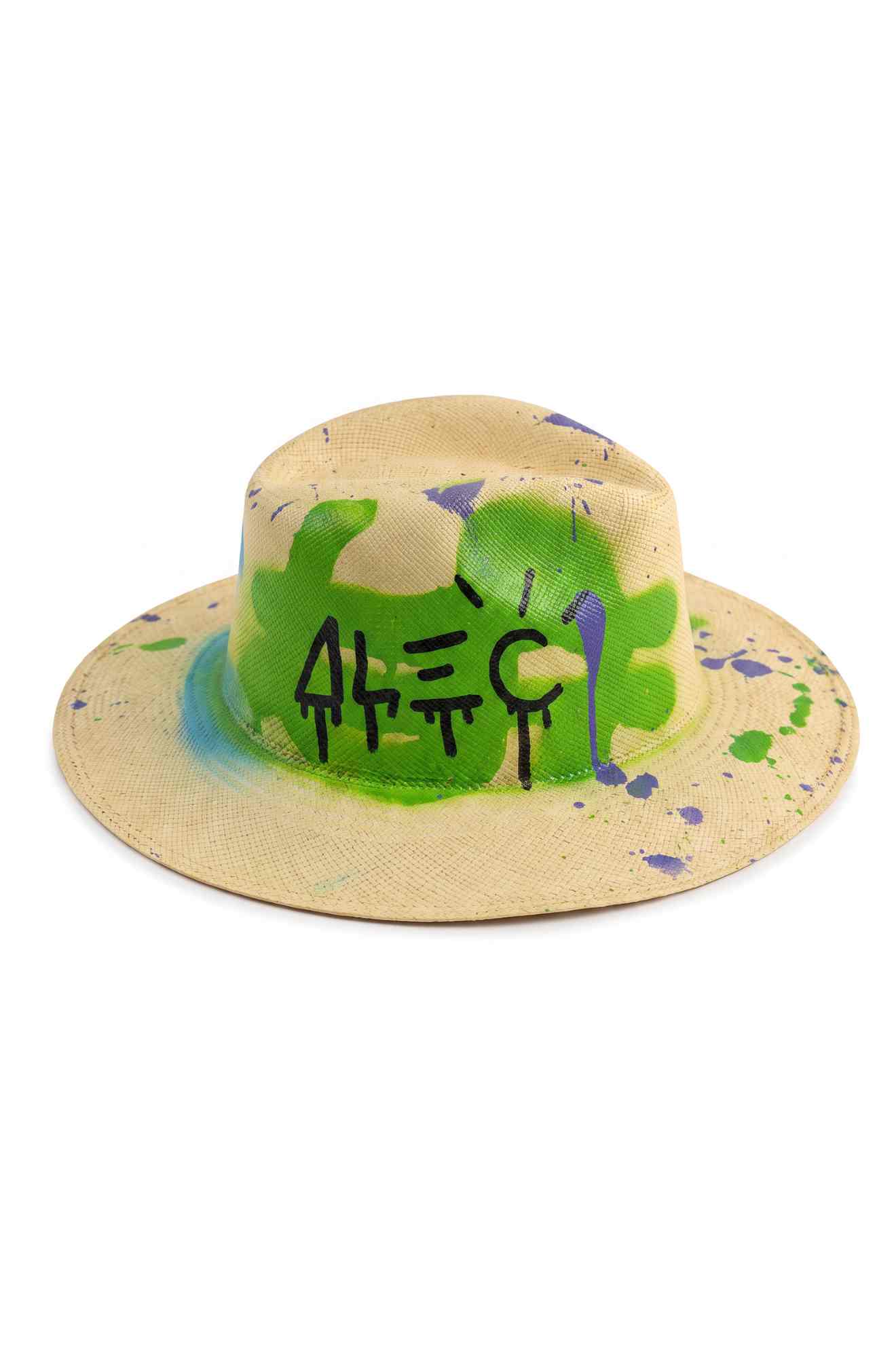 Urban Graffiti Panama Hat