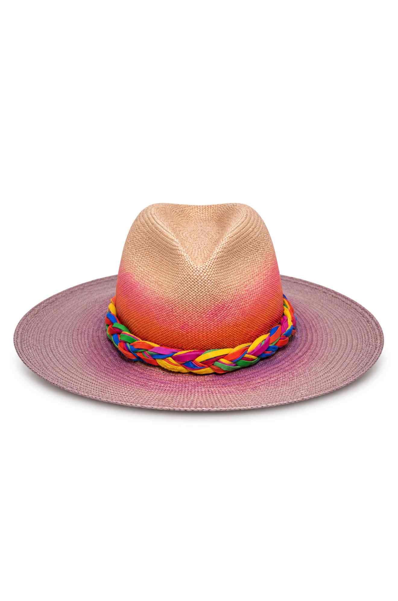 JUGGLING PANAMA HAT