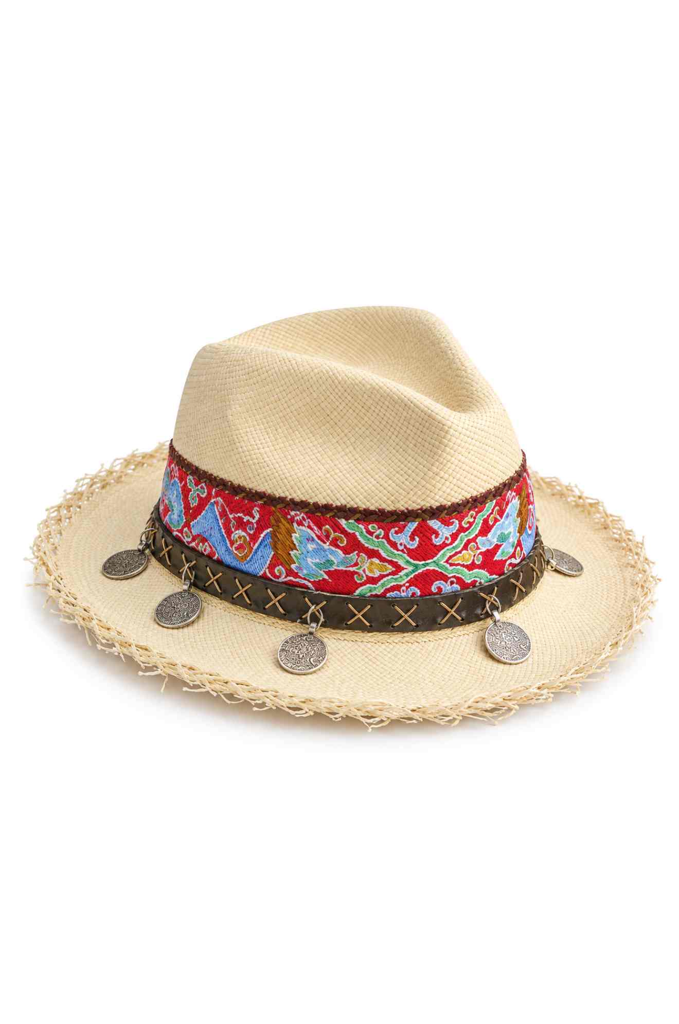 HIPPIE DRAGON PANAMA HAT