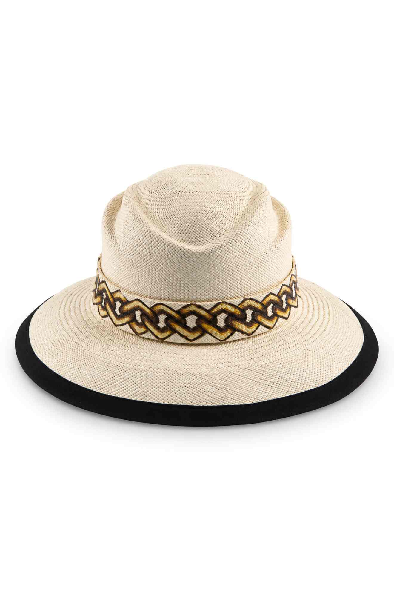 GOLDEN LUCK PANAMA HAT