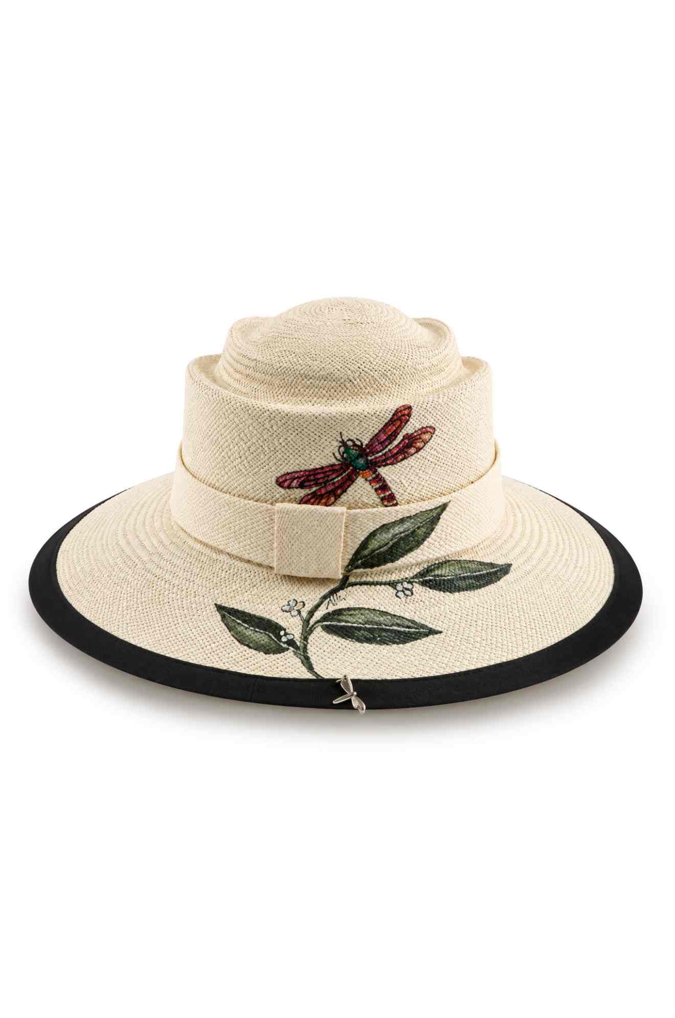 LIVELLULES PANAMA HAT