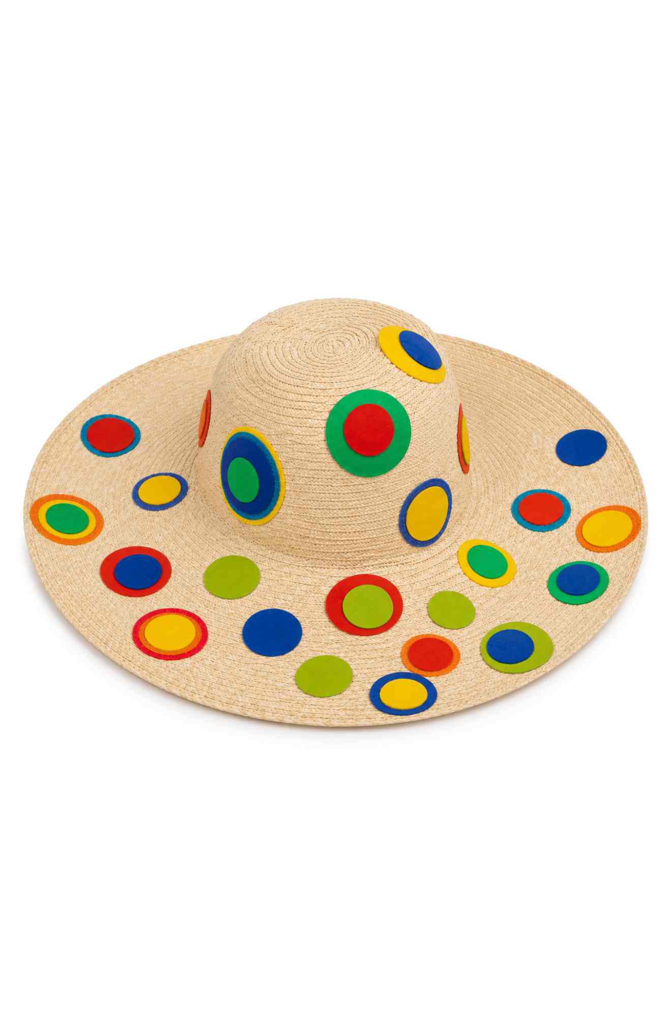 POP ART PANAMA HAT