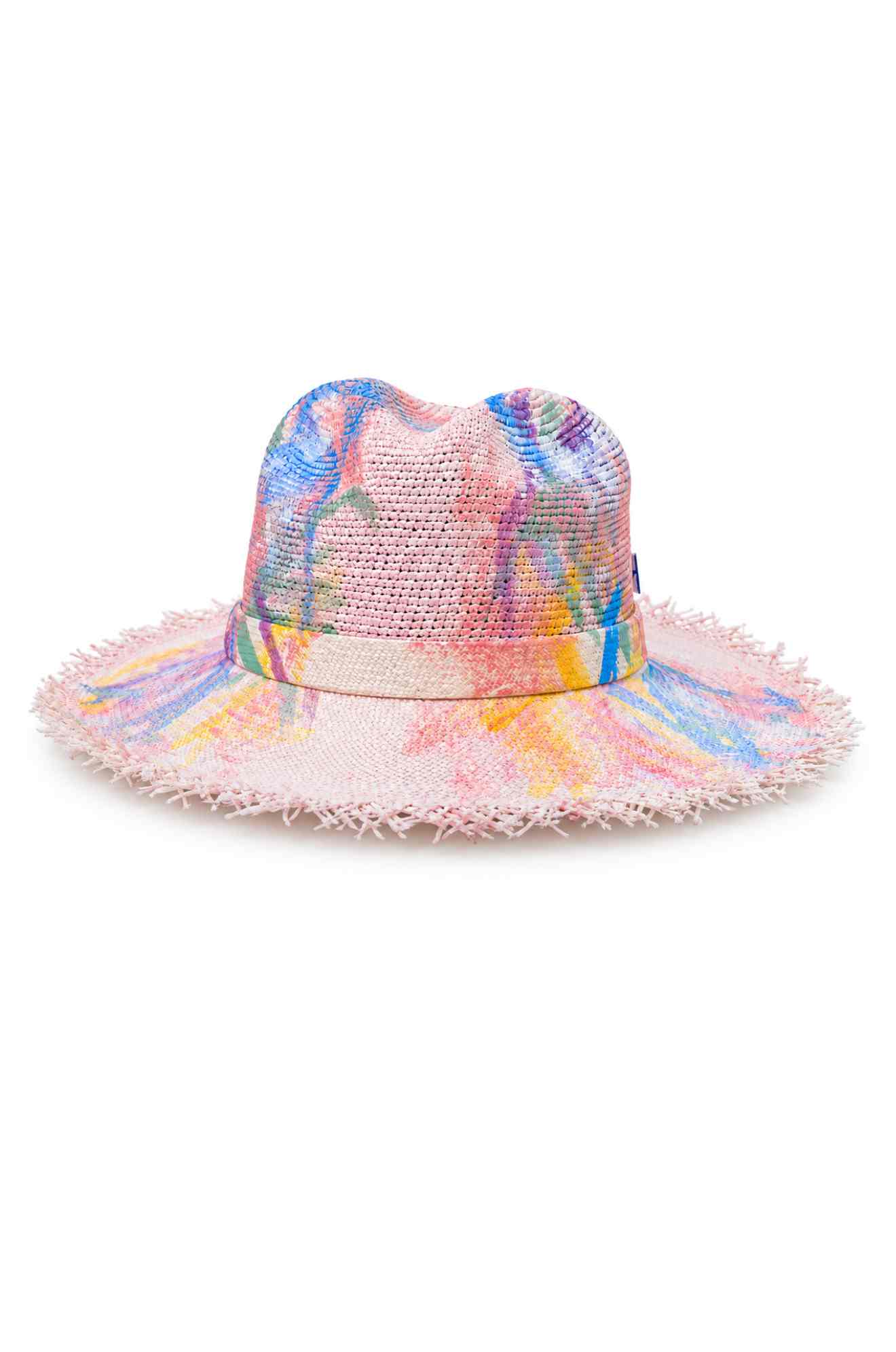 MYSTIC COLORS PANAMA HAT