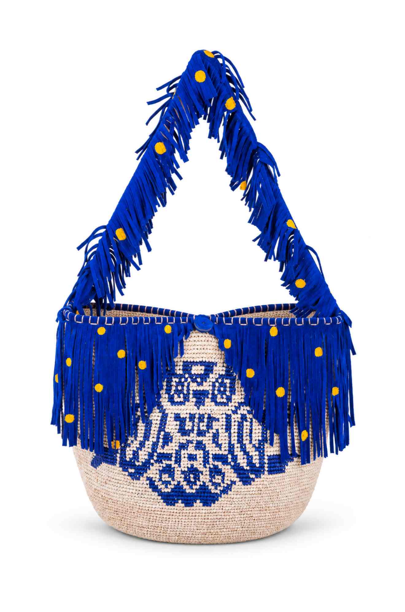 OWL LARGE PANAMA BAG