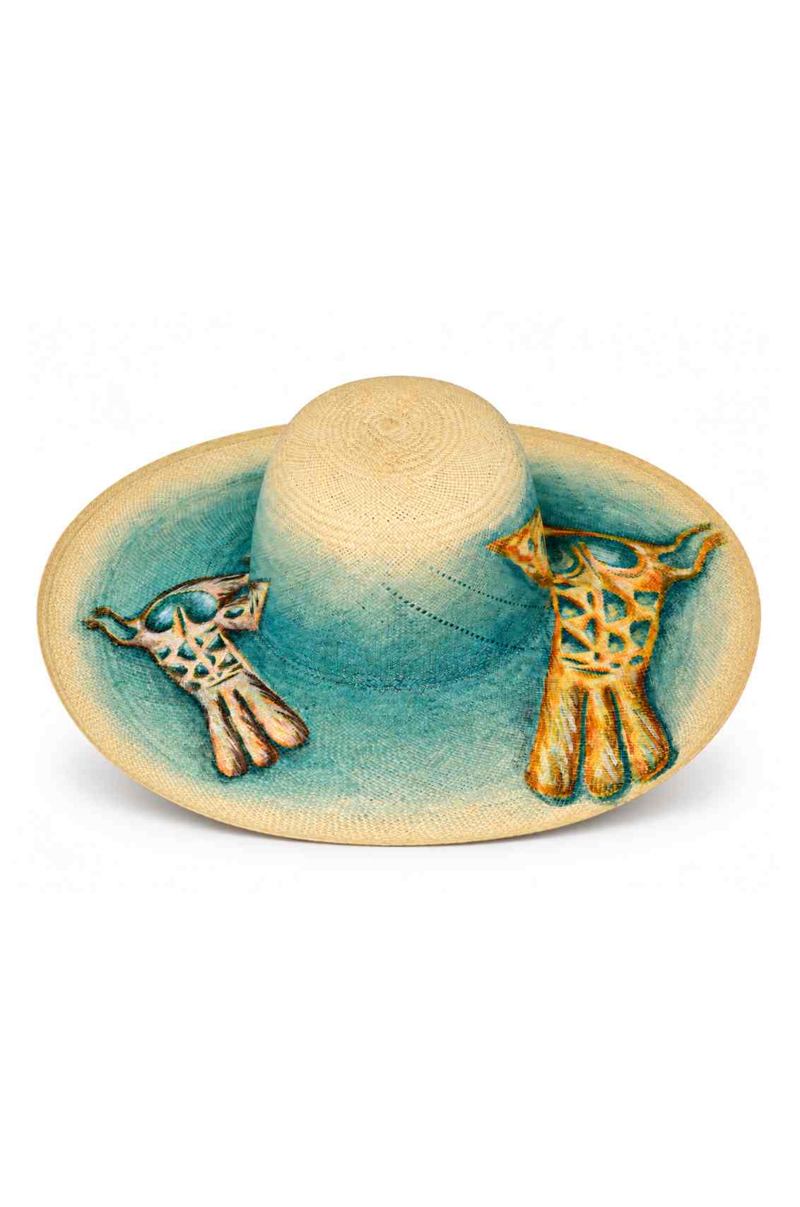 GREECE PANAMA HAT