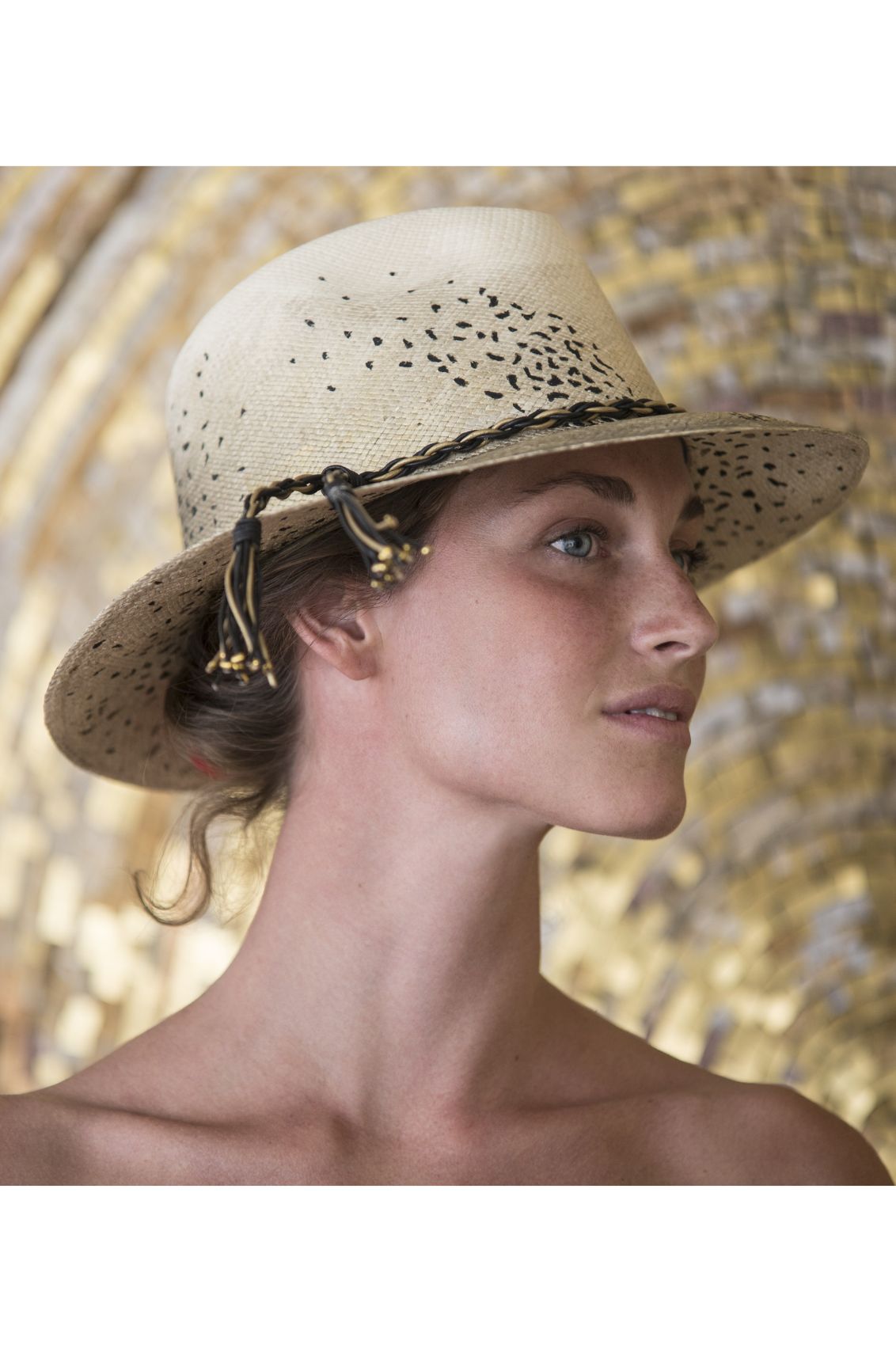 Panther Trace Panama Hat