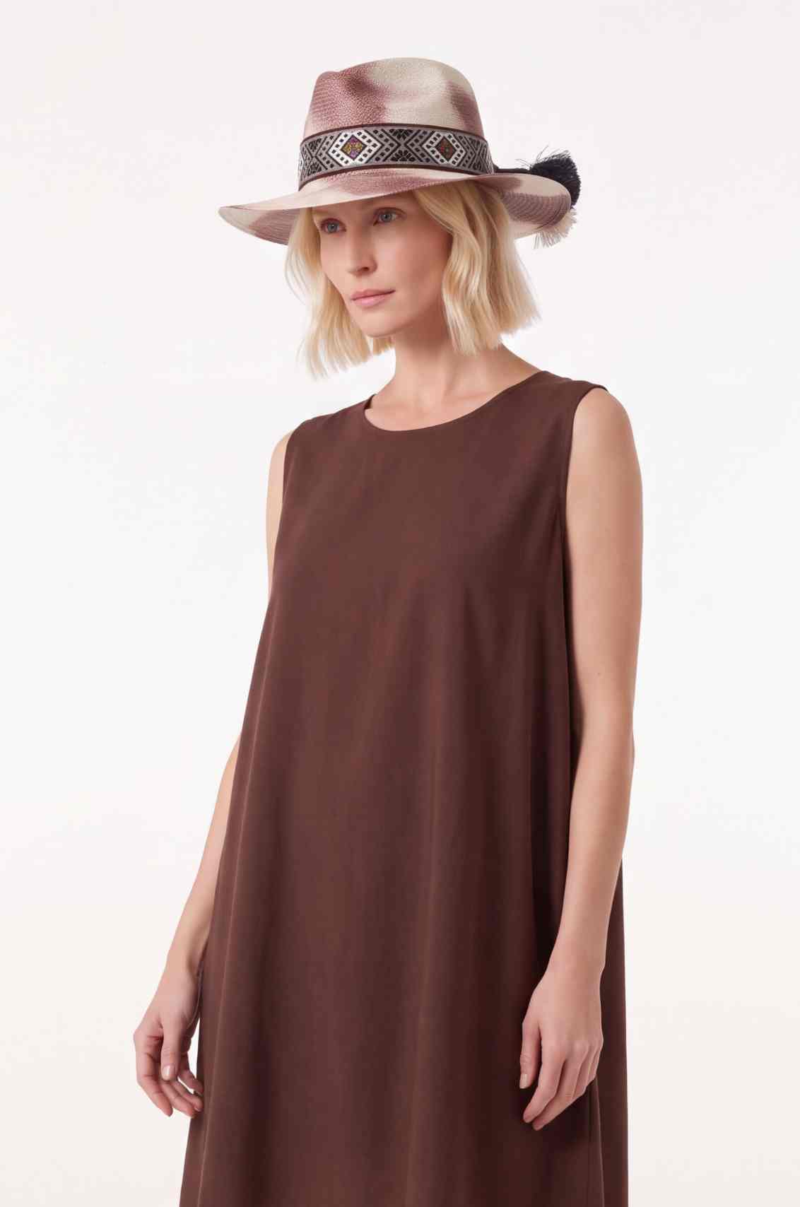 Desert Echo Panama Hat