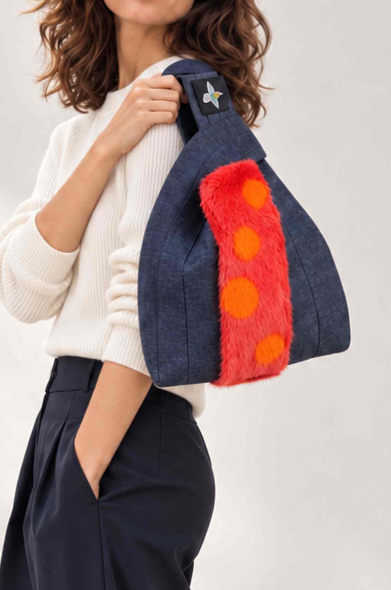 Azure Lily Bag