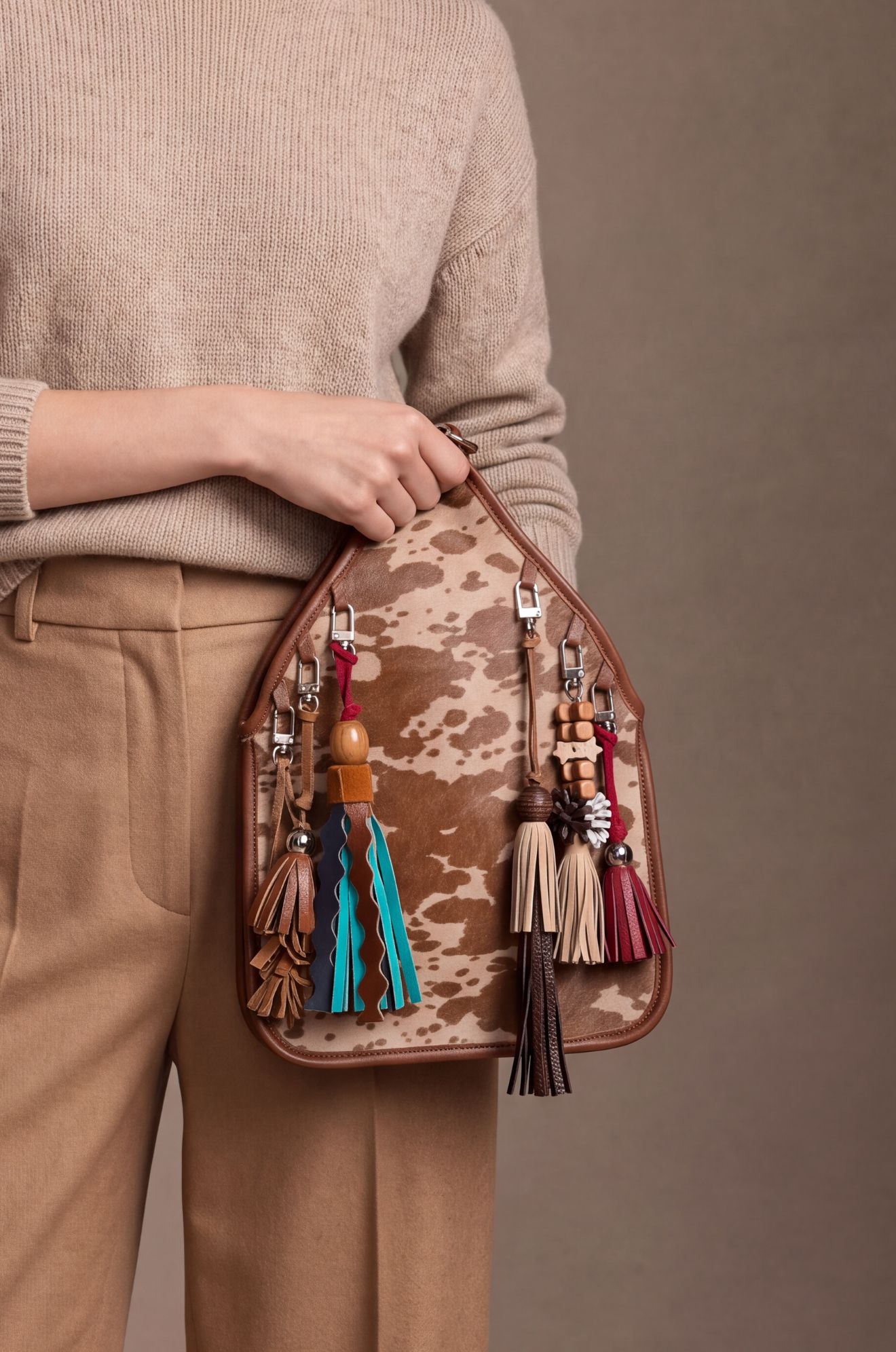 Charms Savanna Calfskin Bag
