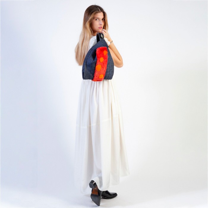 AZURE LILY BAG