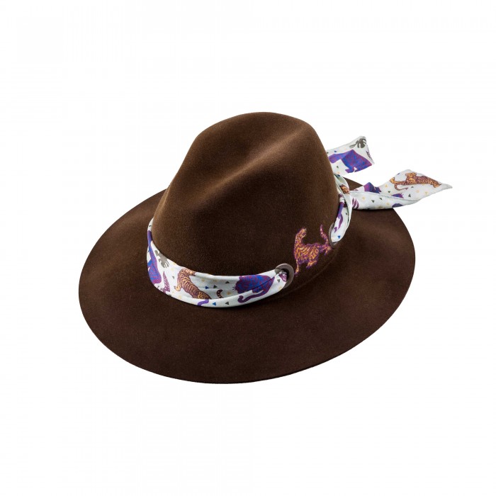SILKY PANTHER HAT