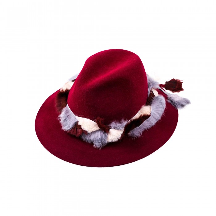 FUR BRAID HAT