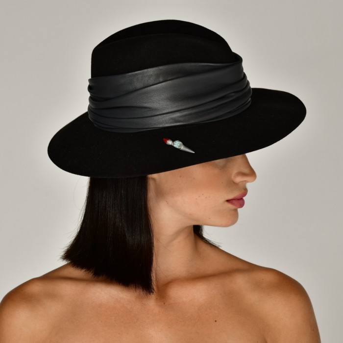 CLASSIC UNI DARK GREY HAT