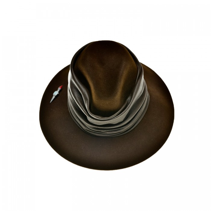CLASSIC UNI BROWN HAT