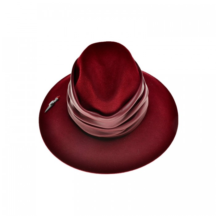 CLASSIC UNI BURGUNDY HAT