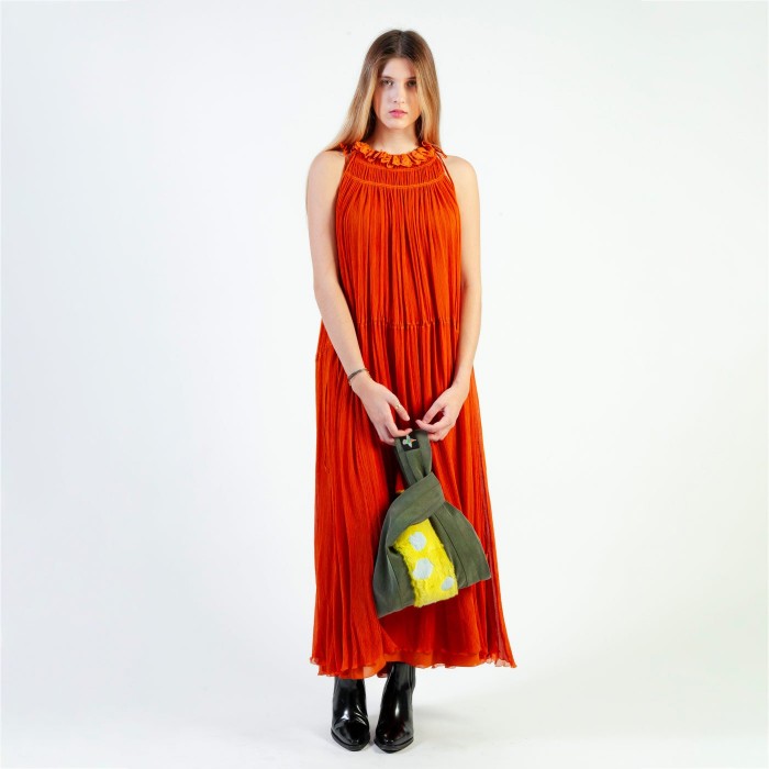 LIME NARCISSUS BAG