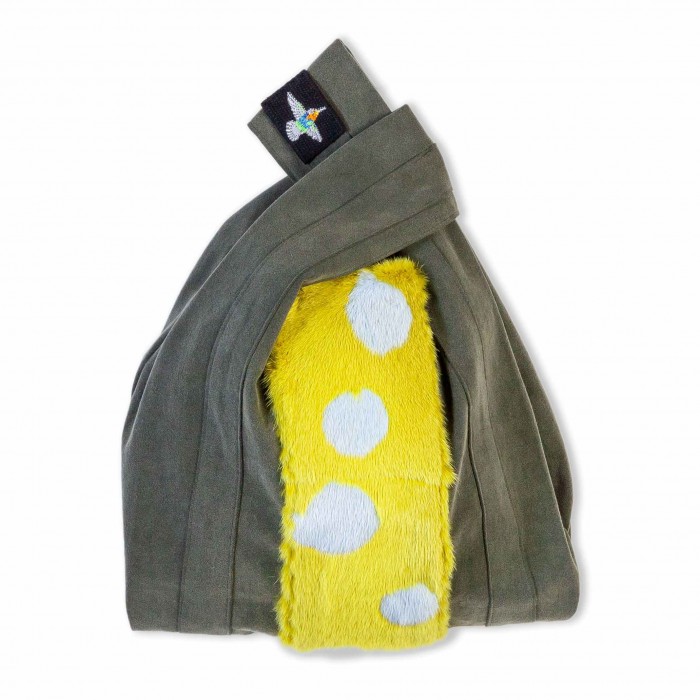 LIME NARCISSUS BAG