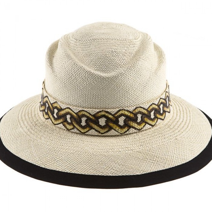 GOLDEN LUCK PANAMA HAT