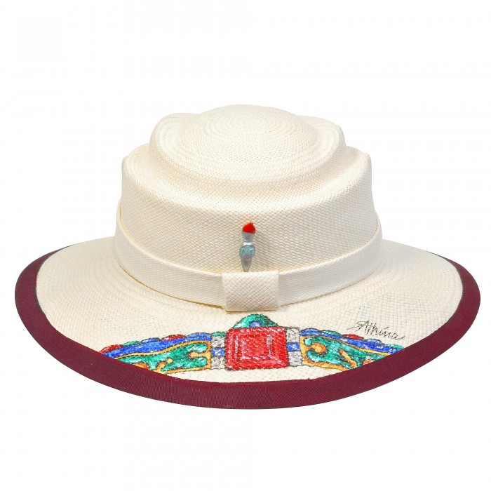 INDIAN LEGEND PANAMA HAT