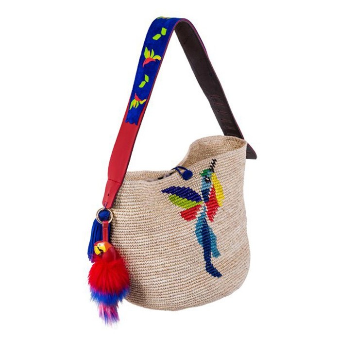 PARROT SMALL BAG