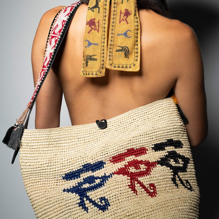 EGYPT LARGE BAG