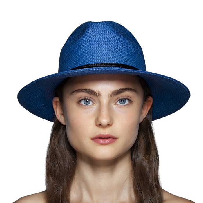 BORSALINO BLUE HAT