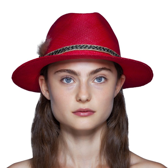BORSALINO RED HAT