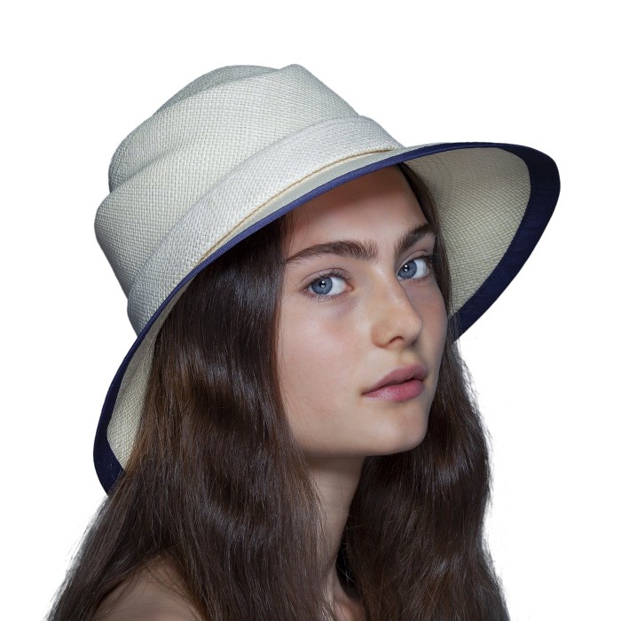 SAPPHIRE PANAMA HAT