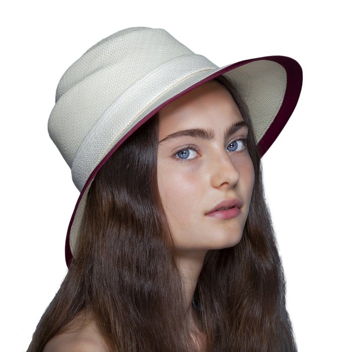 RUBY PANAMA HAT