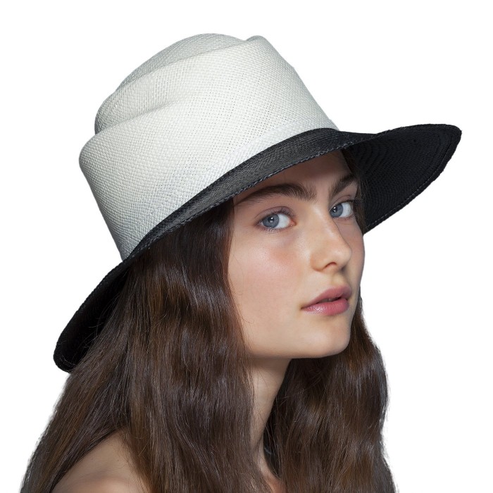 CHRISTINA PANAMA HAT