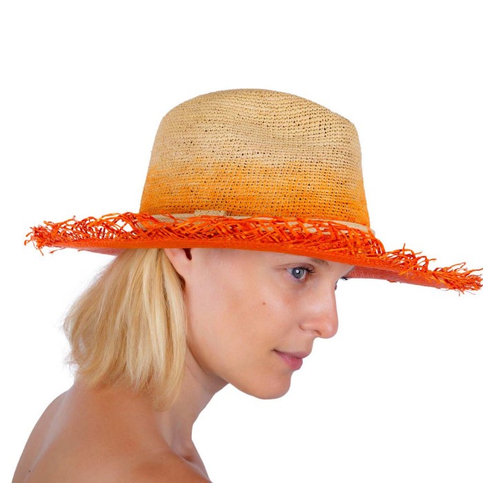 AUTUMN LEAF PANAMA HAT