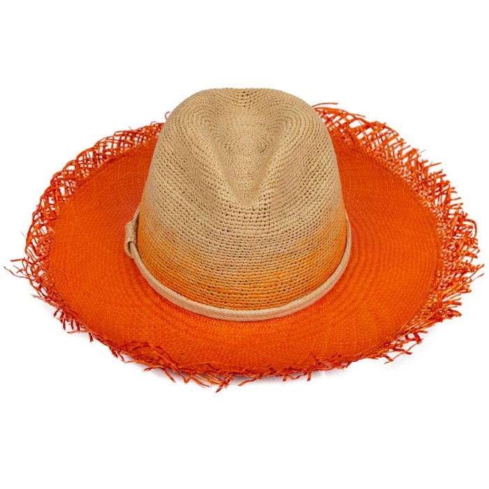 AUTUMN LEAF PANAMA HAT