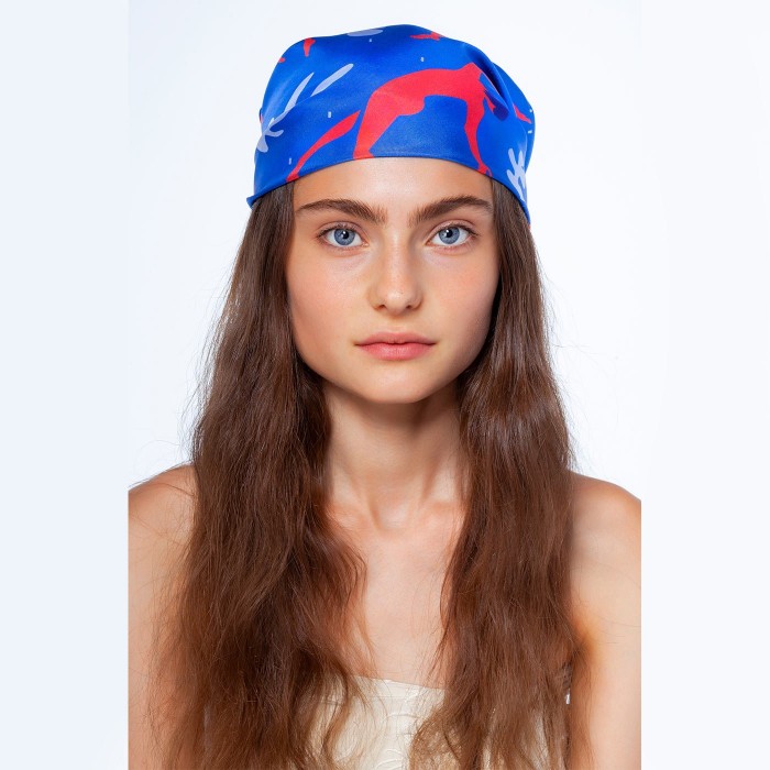SWIMMERS SHEER SILK SCARF