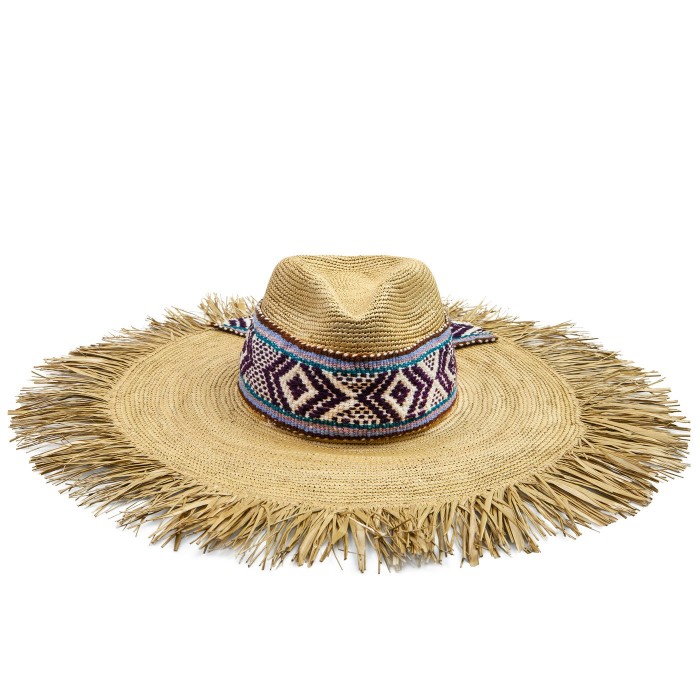 REBEL PANAMA HAT