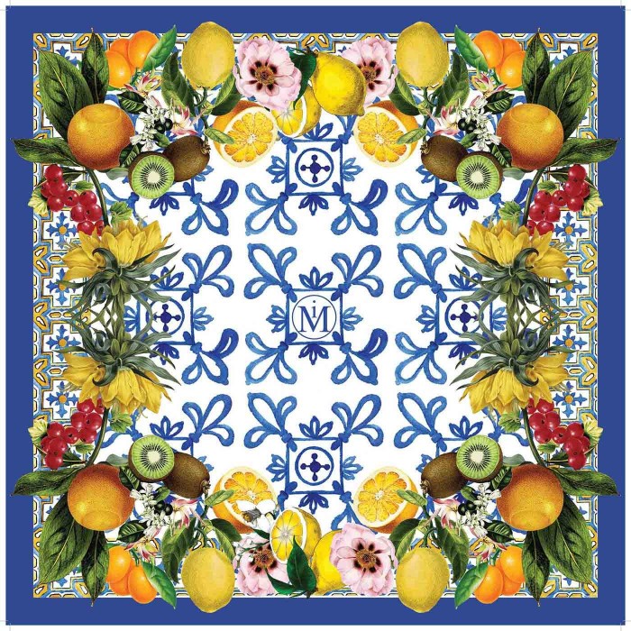 SICILIAN SILK SCARF