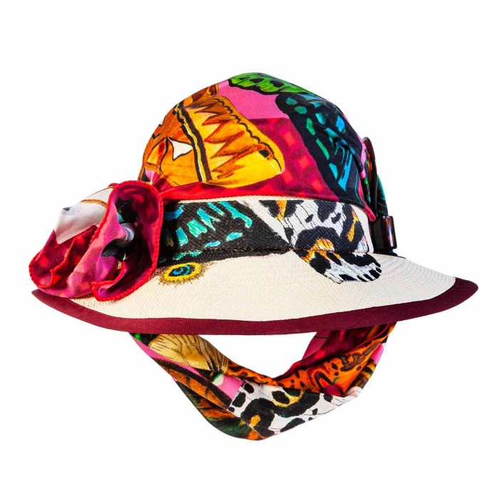 ROYAL BUTTERFLY HAT