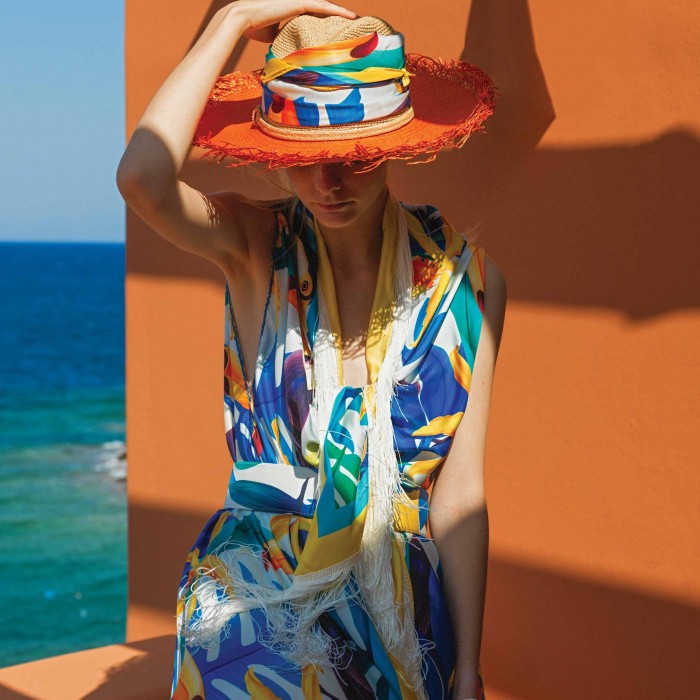 TOUCAN PANAMA HAT