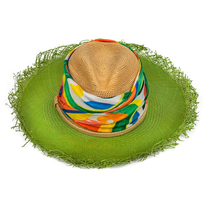 MARBELLA PANAMA HAT