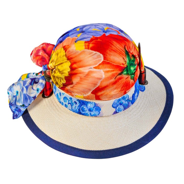 SPRING LOVE PANAMA HAT