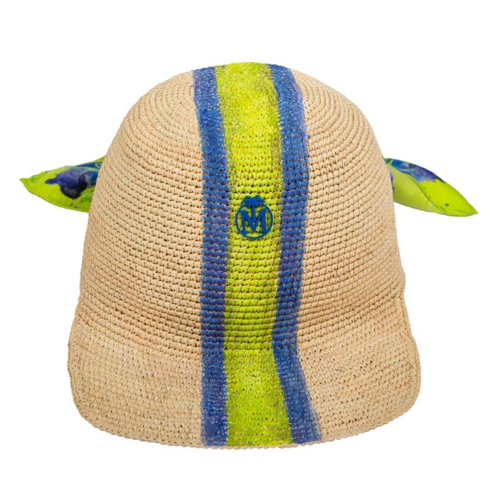 BLUEBERRIES JOCKEY PANAMA HAT