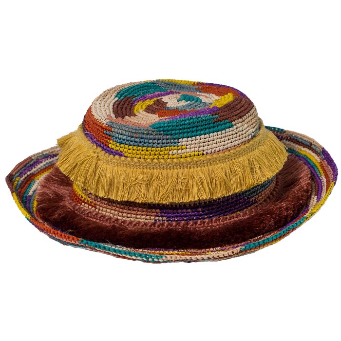 PICNIC PANAMA CROCHET HAT