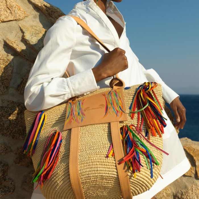 HAPPY CROCHET PANAMA BAG