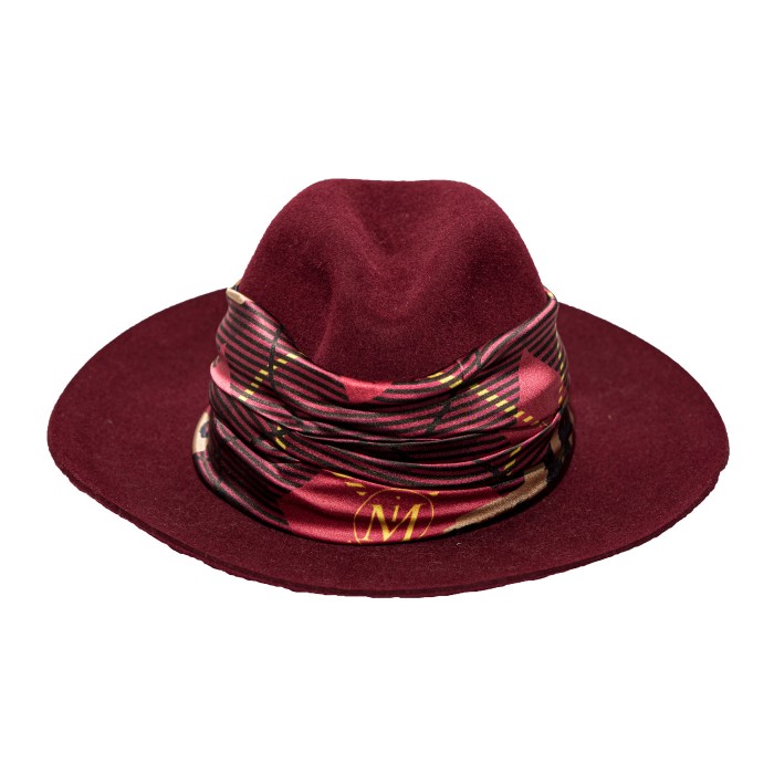 TARTAN ANIMAL SILK HAT