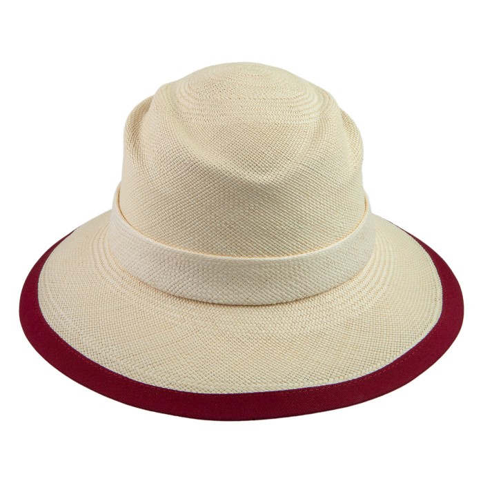 RUBY PANAMA HAT