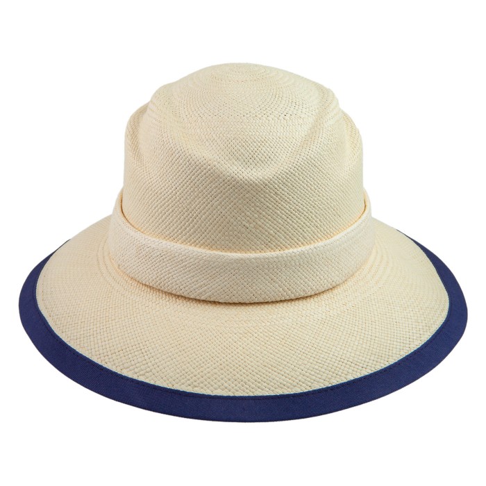 SAPPHIRE PANAMA HAT