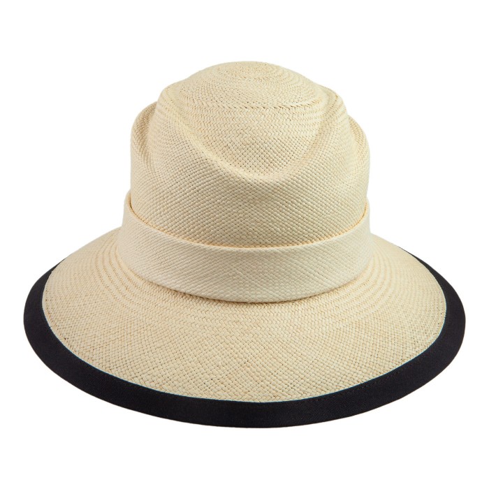 ONYX PANAMA HAT